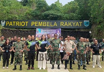 Silaturahmi dengan Wartawan, Pangdam XVIII Kasuari Ajak Insan Pers Kolaborasi Sukseskan Program Pemerintah