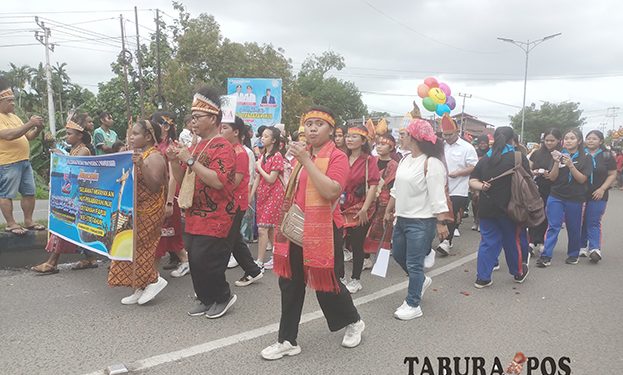 Pawai Seni Budaya Warnai Momentum HUT PI Ke-170