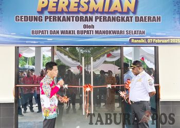 Peresmian Lima Gedung OPD, Bupati Waran: Bukti Komitmen Pemerintah Daerah