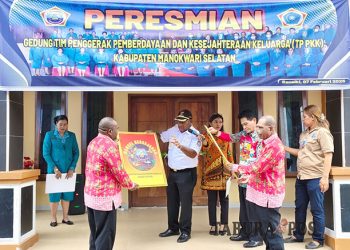 Terharu, Sri Lestari Waran Teteskan Air Mata Perpisahan Saat Peresmian Gedung PKK