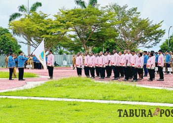 BKD Papua Barat Kirim 30 Kepala Distrik Ikut Pendidikan Pamong