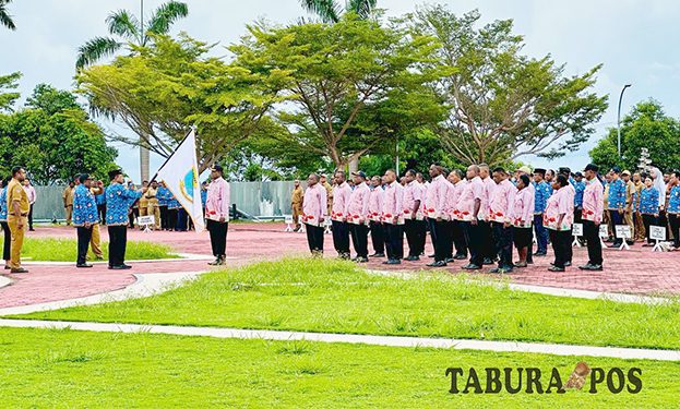 BKD Papua Barat Kirim 30 Kepala Distrik Ikut Pendidikan Pamong