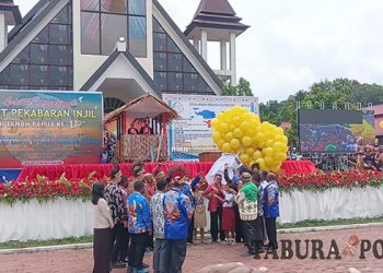 20.000 Warga GKI Hadiri Ibadah Syukur HUT PI ke-170 di Pulau Mansinam