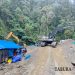 Polda Papua Barat Tangkap 22 Penambang Emas Ilegal dan Amankan 3 Unit Excavator