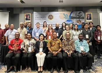 Penelitian Solusi Iklim Biru dan Solusi Perubahan Iklim Dunia, Unipa Berkolaborasi Bersama 3 Universitas Internasional