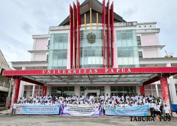 5 Tahun Belum Terima Tukin, Dosen ASN Unipa Manokwari Gelar Aksi Damai