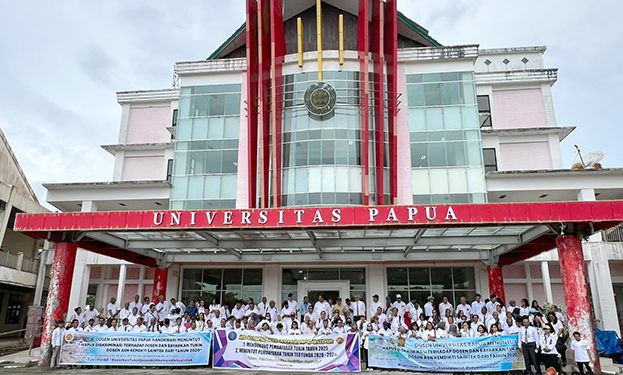 5 Tahun Belum Terima Tukin, Dosen ASN Unipa Manokwari Gelar Aksi Damai