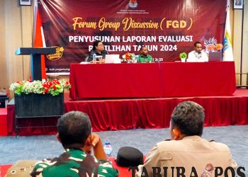 Evaluasi Pelaksanaan Pilkada 2024, Ini Alasan KPU Pegaf Ada Tahapan Dilaksanakan di Manokwari