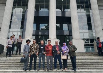 MK Tidak Menerima Permohonan Pemohon, Lobat-Anshar Sah Pemenang Pilkada Kota Sorong