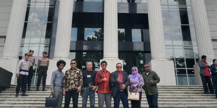 MK Tidak Menerima Permohonan Pemohon, Lobat-Anshar Sah Pemenang Pilkada Kota Sorong