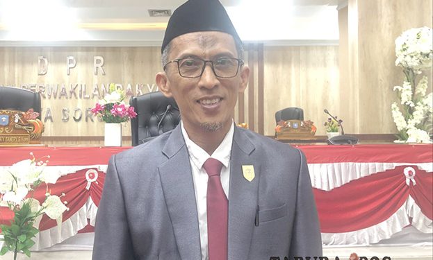 DPR Kota Sorong Usulkan 3 Kandidat Ketua Definitif