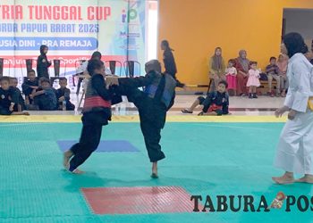 162 Atlet Pencak Silat Adu Kebolehan di Satria Tunggal Cup II
