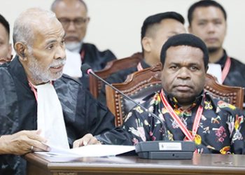 Permohonan Tidak Dapat Diterima, Habel Rumbiak: Kita sudah Berjuang Maksimal