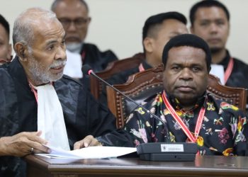 Permohonan Befa Yigibalom dan Natan Pahabol Dilanjut ke Sidang Pembuktian