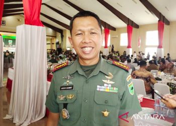 Kodim 1801 Bangun Dapur Sehat MBG di Distrik Prafi