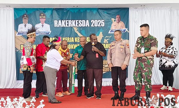 Dinkes Mansel Gelar Rakerkesda dan Launching Pelayanan Kesehatan Gratis
