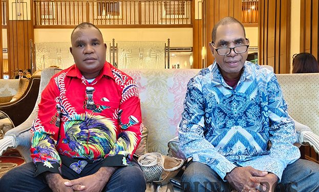 Pemeriksaan Kesehatan di Mendagri Berjalan Lancar, Bernard-Mesakh Siap Dilantik