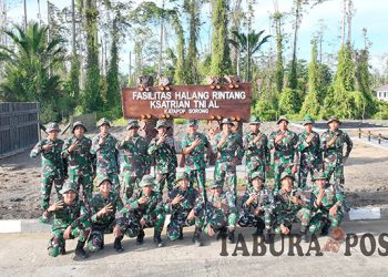 Resmikan Fasilitas Halang Rintang, Dansatdik 3 Gelar Syukuran