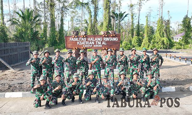 Resmikan Fasilitas Halang Rintang, Dansatdik 3 Gelar Syukuran
