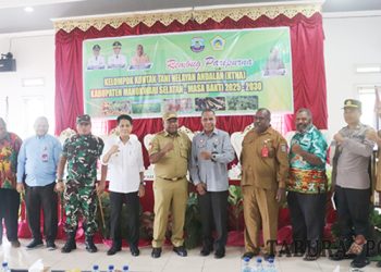 Rembug KTNA Kabupaten Mansel, Ini Harapan Bupati Waran