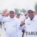Kepala Daerah dan Wakil Kepala Daerah se-Provinsi Papua Barat Ikuti Gladi Bersih Pelantikan di Istana Negara