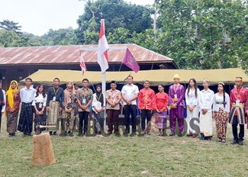 Upacara Bhineka Tunggal Ika Warnai HUT Baden Powell ke-168