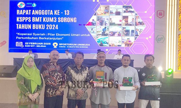 Gelar RAT Ke-13, SHU BMT KUM3 Tembus Rp 1,065 Miliar