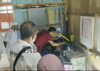 PKBM Bogenfil Gelar Pelatihan Menyablon Tingkatkan Keterampilan Pengelola & Tutor