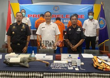 BNNP Papua Barat Ungkap Tiga Kasus Narkotika Jaringan Makassar dan PNG