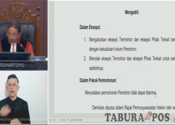 Hari Ini, KPU Manokwari Gelar Rapat Pleno Penetapan Calonkada Terpilih Hasil Pilkada 2024