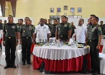 Pimpin Rapim TA 2025, Pangdam Minta Perwira Jadi Motor Penggerak Perubahan Bukan Pengamat