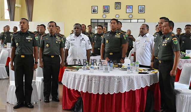 Pimpin Rapim TA 2025, Pangdam Minta Perwira Jadi Motor Penggerak Perubahan Bukan Pengamat