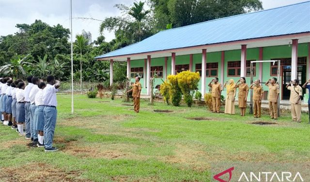 SMKN Yembun di Tambrauw Butuh Asrama Tampung Peserta Didik