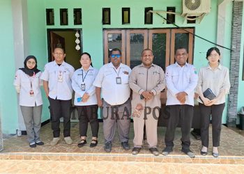 Kunjungi PMI Papua Barat, ORI Desak Pemda Junjung Tinggi Kegiatan Kemanusiaan