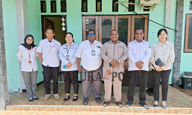 Kunjungi PMI Papua Barat, ORI Desak Pemda Junjung Tinggi Kegiatan Kemanusiaan