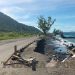 Jalan Nyaris Terputus Akibat Abrasi