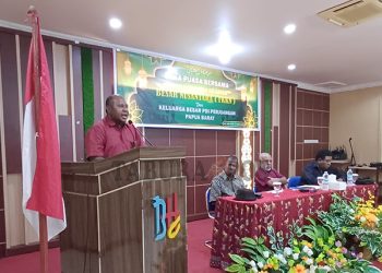 Merawat Silaturahmi, PDI Perjuangan Buka Puasa Bersama FKKN Papua Barat