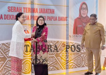 Kembali Pimpin Dekranasda Papua Barat, Ny. Yuliana Mandacan Komitmen Majukan Industri Kerajinan Daerah