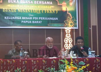 Menuju Musda, Petrus Makbon Terpilih sebagai Ketua Formatur FKKN Papua Barat