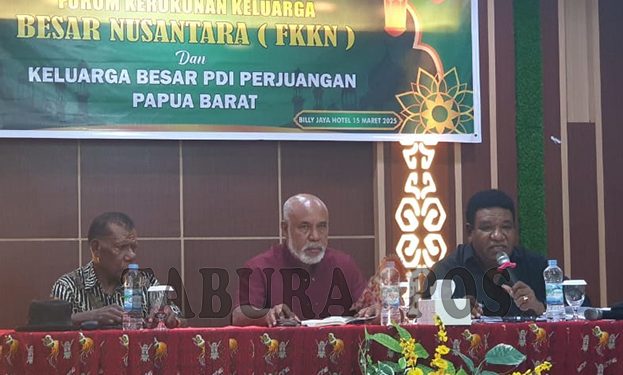 Menuju Musda, Petrus Makbon Terpilih sebagai Ketua Formatur FKKN Papua Barat