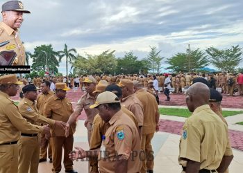 Tahun Ini, 9 Pejabat di Lingkungan Pemprov Papua Barat Purna Tugas
