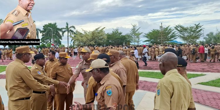 Tahun Ini, 9 Pejabat di Lingkungan Pemprov Papua Barat Purna Tugas