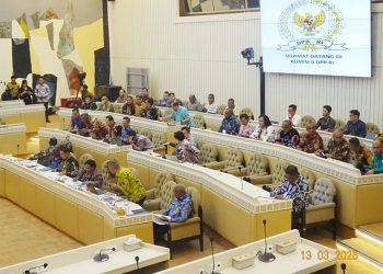 Gubernur Papua Barat Serahkan Dokumen 10 Usulan DOB
