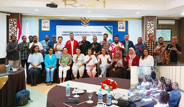 BICARA Adakan Pemutaran Film – Diskusi Pengelolaan SDA Masyarakat Adat Papua
