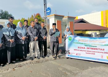 Jajaran PA Manokwari Komitmen Bangun Zona Integritas Menuju Wilayah Bebas Korupsi