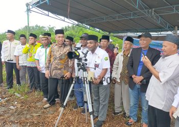 Di Papua Barat, Posisi Hilal pada Ketinggian 3 Derajat dan Elongasi 5,3 Derajat
