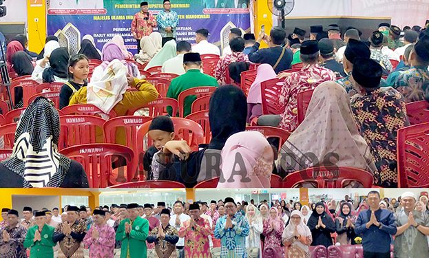Buka Puasa Bareng, Ikaswara Manokwari Diminta Tetap Kompak Dukung Pemerintah