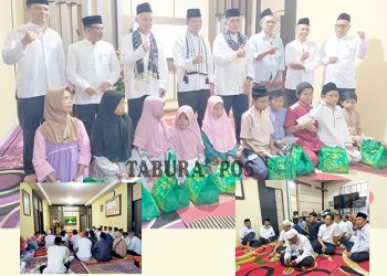 Keluarga Besar PTA Bersama PA Peringati Nuzulul Qur’an dan Santuni Anak Yatim Piatu