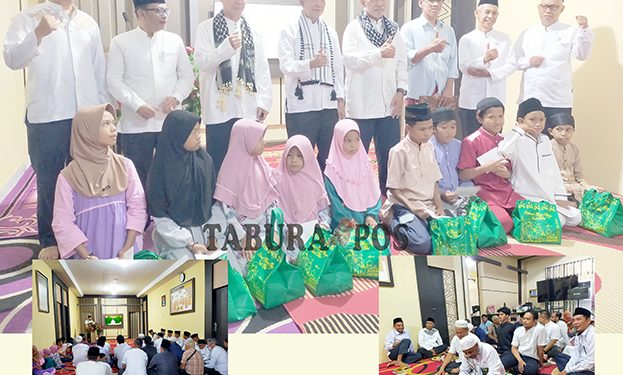 Keluarga Besar PTA Bersama PA Peringati Nuzulul Qur’an dan Santuni Anak Yatim Piatu
