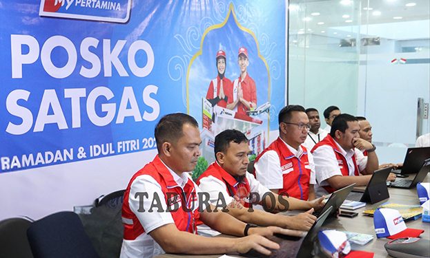 Aktifkan Satgas Ramadhan & Idul Fitri, Pertamina Patra Niaga Regional Papua Maluku Siap Amankan Pasokan Energi